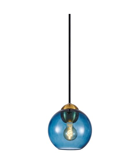 Bubbles takpendel, 250 cm stoffledning, diameter 14 cm