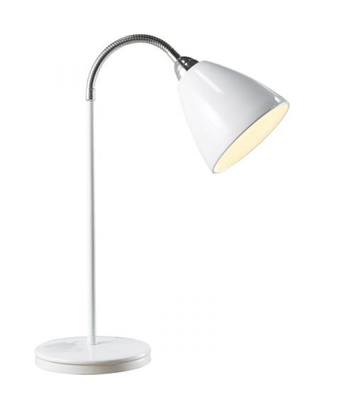 Read Mini Flex bordlampe, Hvit (begrenset antall)