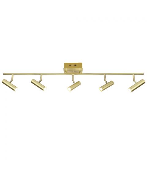 Artic 5 spotskinne, dimbar LED 3000K