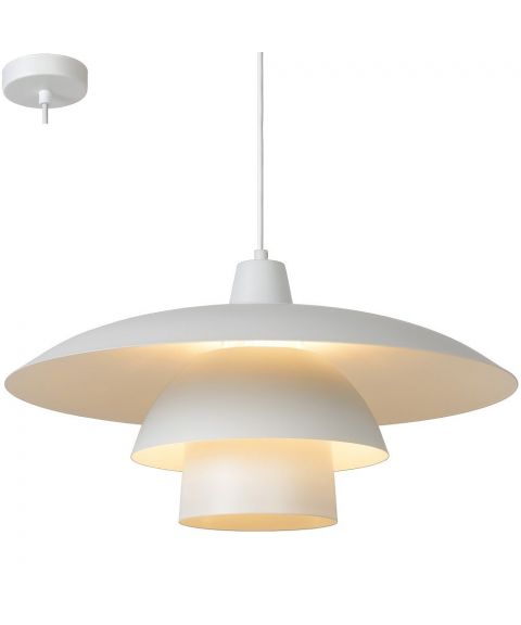 Gitsy takpendel, diameter 55 cm, Hvit (begrenset antall)