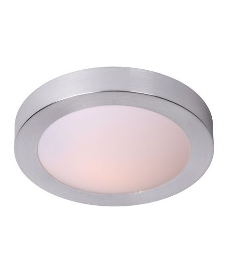 Fresh taklampe IP44, diameter 27 cm, Aluminium - LAGERSALG