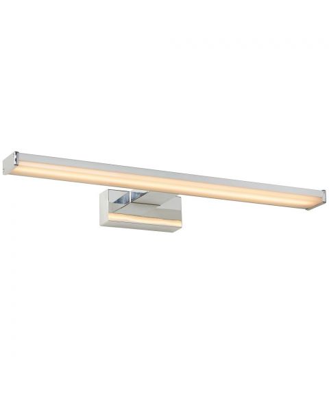 Onno vegglampe, 8W LED 3000K 560lm, 40 cm, Matt krom