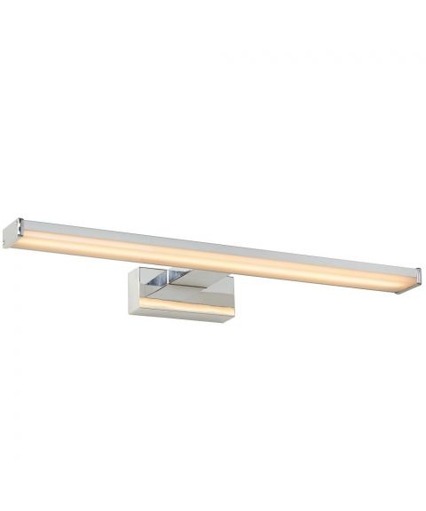 Onno vegglampe, 12W LED 3000K 960lm, 60 cm, Matt krom