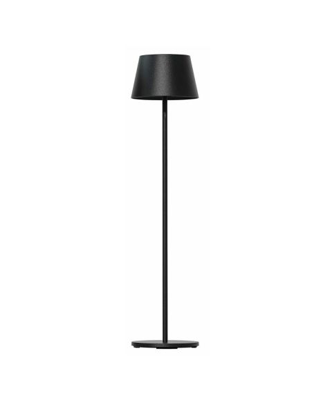 Modi oppladbar gulvlampe, LED 600lm RGBW, med dimmer, høyde 150 cm