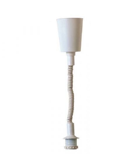 Spiralheis for E27 festering, 53-150 cm