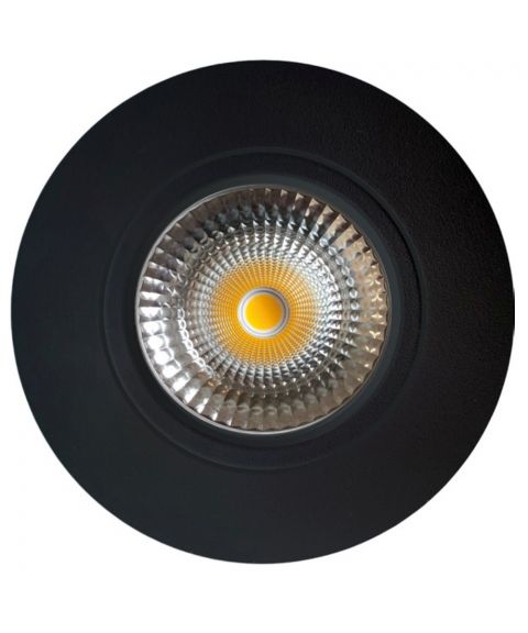 Out downlight med tilt, inkl. driver, IP65, dimbar LED 3000K 930lm