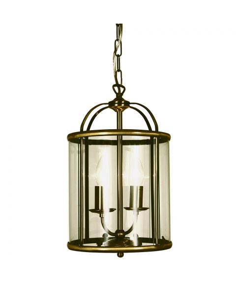 Budgie takpendel, diameter 23 cm, Antikk