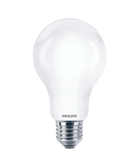 Philips CorePro A67 17W LED 2452lm 2700K Opalhvit