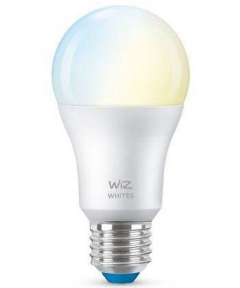 WiZ Pro E27 A60 LED 8W 806lm 2700-6500K, Wifi