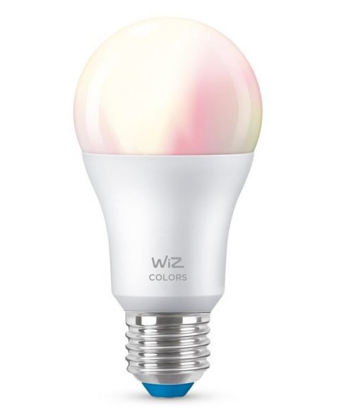 WiZ Pro E27 A60 LED 8W 806lm RGB-W 2200-6500K, Wifi