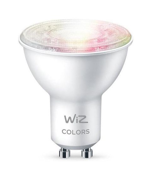 WiZ Pro GU10 LED 4,9W 345lm RGB-W 2200-6500K, Wifi