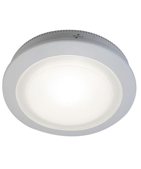Push Mini Batterilampe, timer og magnet, diameter 9 cm