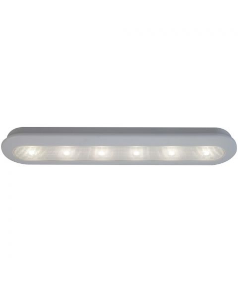 Push Maxi Slim Batterilampe med timer, lengde 30 cm