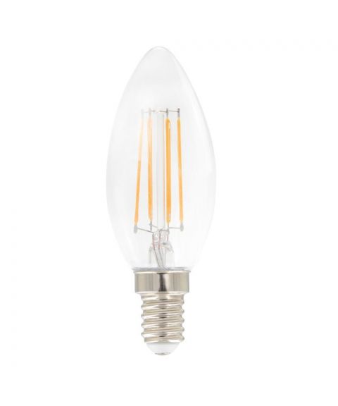 Mignon E14 LED 4,5W 470lm 2700K, Med 3 step-dimmer (100/50/7%)