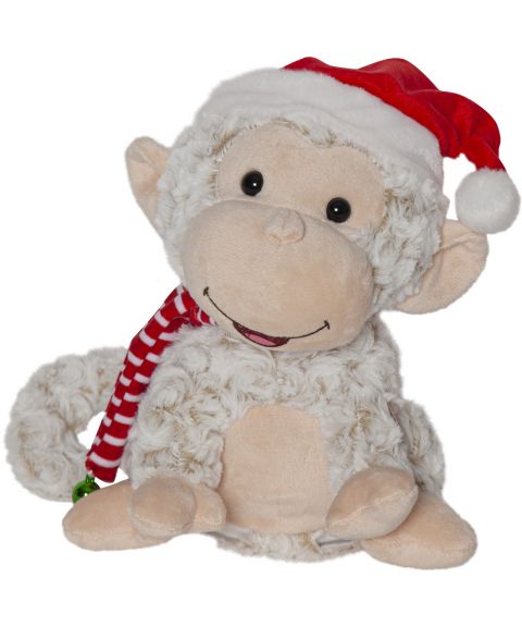 Merry Pal ape, med musikk, for batteri, høyde 20 cm