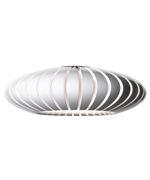 Maranga taklampe, diameter 50 cm, Hvit