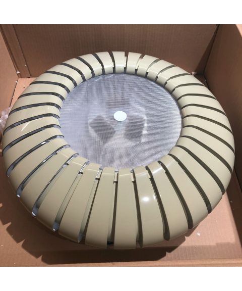 Maranga taklampe, diameter 50 cm, Sandfarget (begrenset antall)