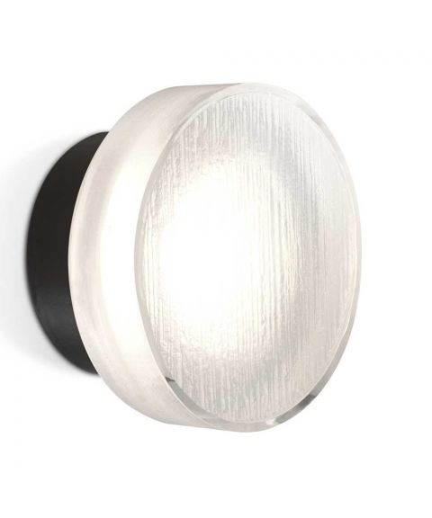 Roc IP65 Vegg/taklampe 8W LED, diameter 14 cm, dimbar