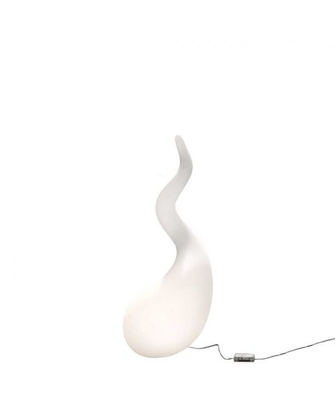 Alien M Easy utendørs gulvlampe, høyde 65 cm, med dimmer