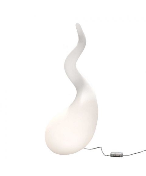 Alien XL Easy utendørs gulvlampe, høyde 112 cm, med dimmer