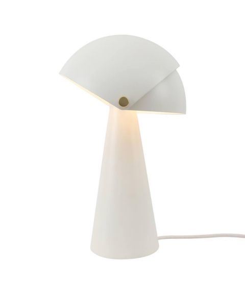 Align bordlampe, høyde 33 cm, skjerm med tilt