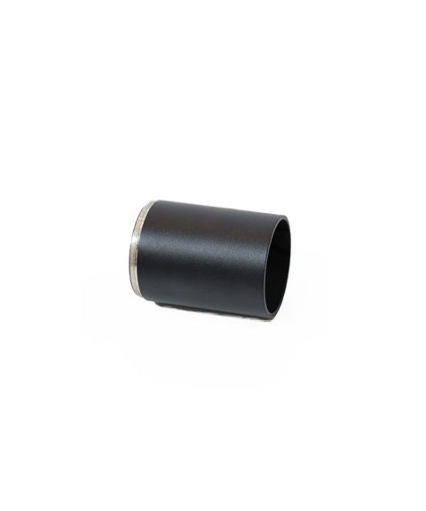 Designline forlenger front 7 cm, Sort