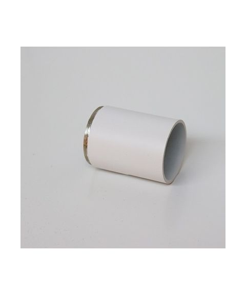 Designline forlenger front 7 cm, Hvit