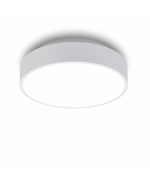 Moon taklampe C260 dimbar LED 3000K 1205lm, Hvit