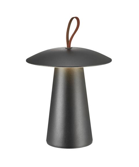 Ara To Go oppladbar bordlampe, Touch-dimmer, IP54 , høyde 29 cm