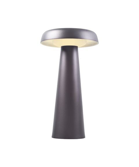 Arcello oppladbar bordlampe, høyde 25 cm, Antrasitt