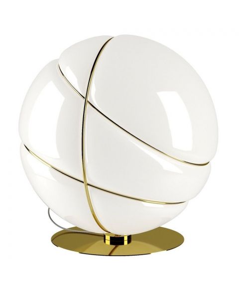Armilla bordlampe, diameter 36 cm, Gull