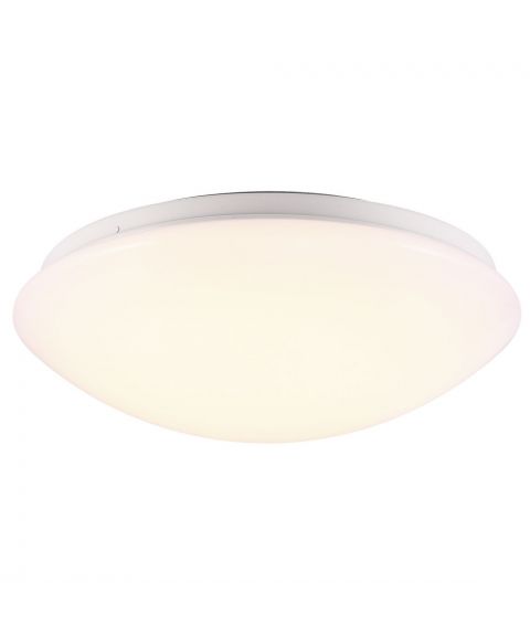 Ask plafond, 12W LED 3000K 1050lm, diameter 28 cm, Hvit