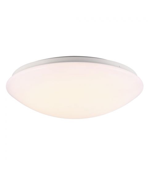 Ask plafond, 18W LED 3000K 1450lm, diameter 36 cm, med bevegelssessensor