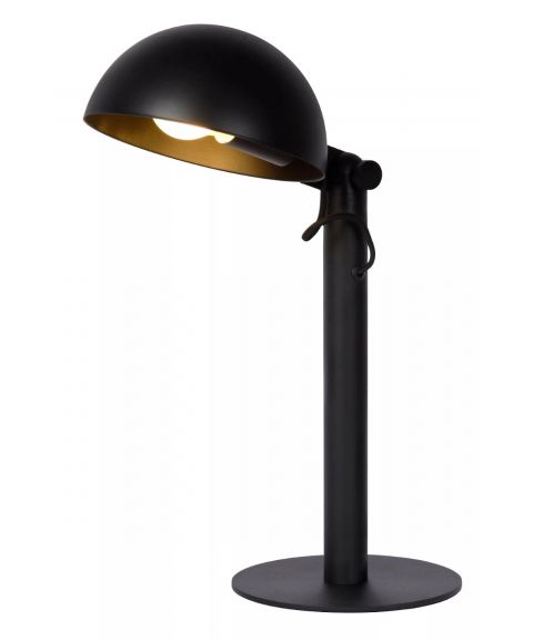 Austin bordlampe, høyde 44 cm, Sort