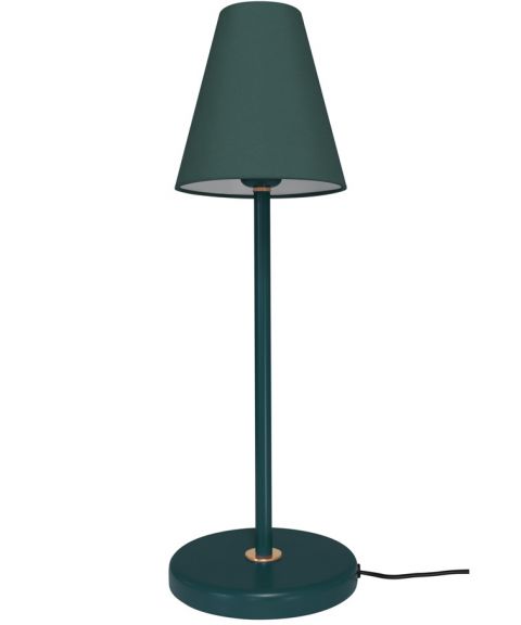 Haga bordlampe (u/skjerm), Grønn
