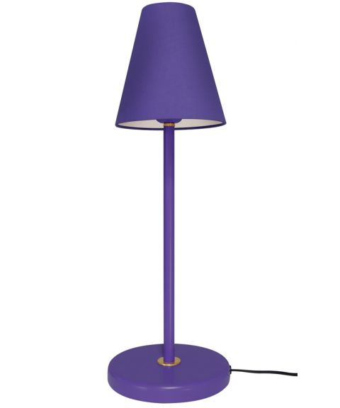 Haga bordlampe (u/skjerm), Lavendel