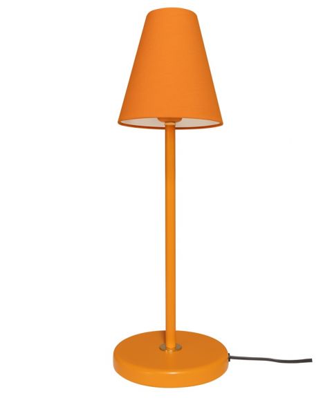 Haga bordlampe (u/skjerm), Oransje