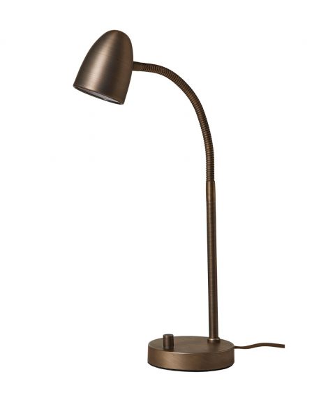 Koster bordlampe med dimmer, høyde 47 cm