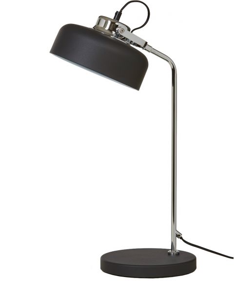 Öland bordlampe, høyde 55 cm, Sort