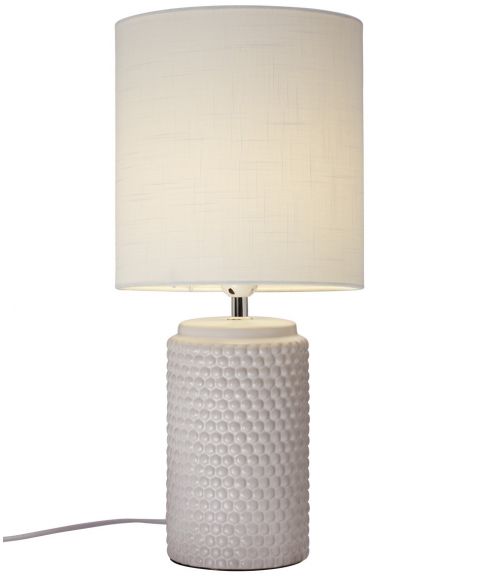 Bubble XL bordlampe, høyde 50 cm, Hvit / Hvit skjerm - LAGERSALG