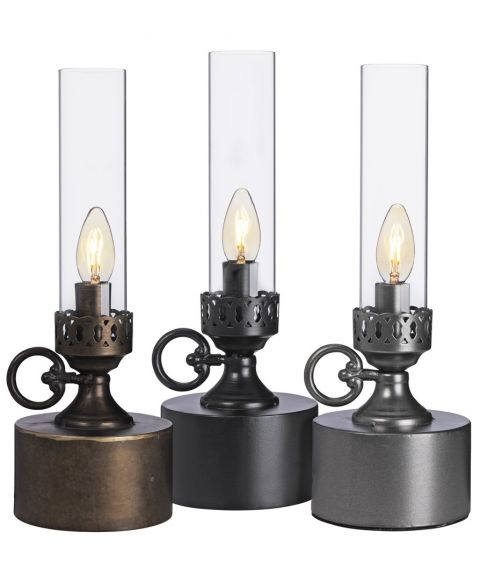 Florentina bordlampe, høyde 40 cm
