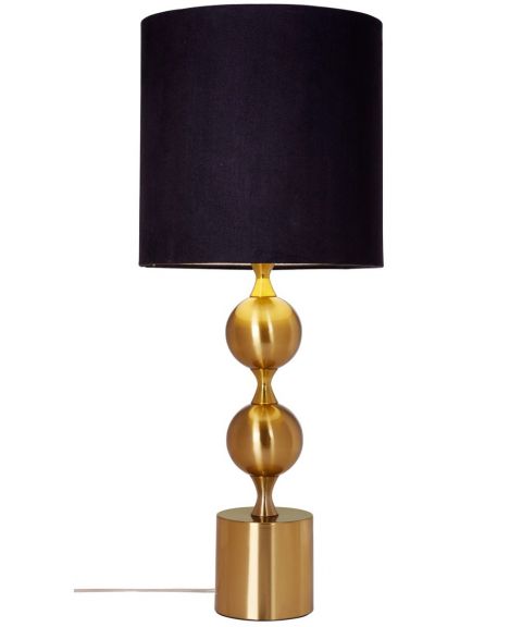 Prakt bordlampe, høyde 60 cm