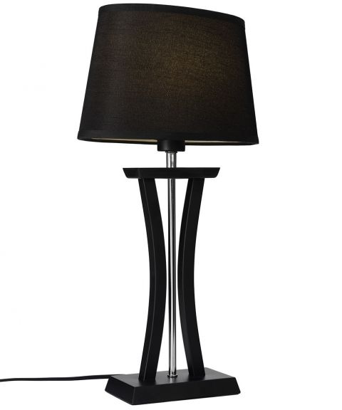 New Chelsea bordlampe, høyde 47 cm, Sort