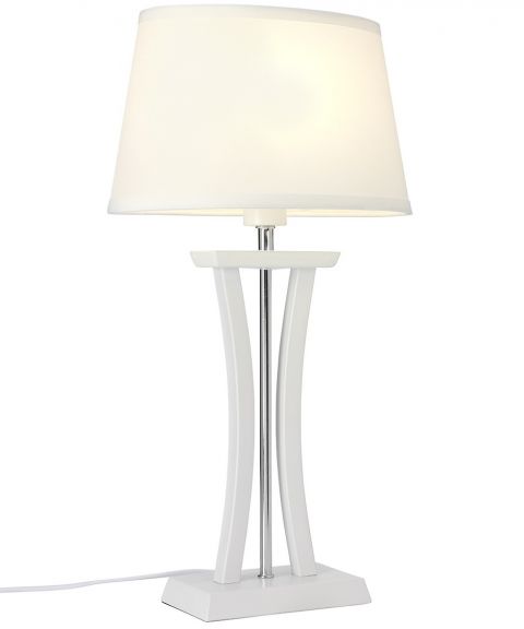 New Chelsea bordlampe, høyde 47 cm, Hvit