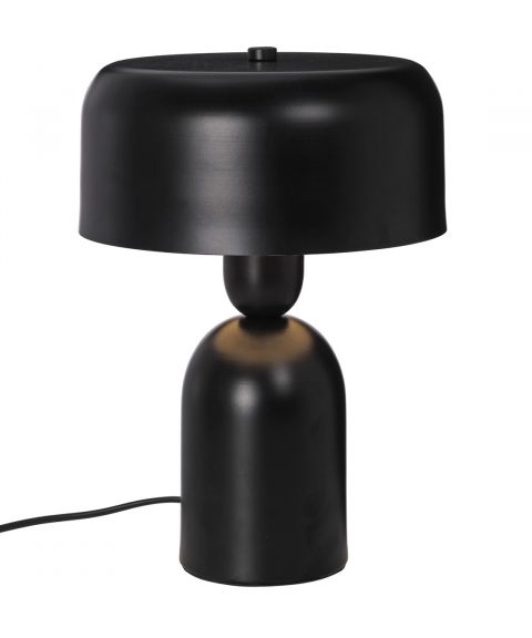 Muza bordlampe, høyde 32 cm, Sort