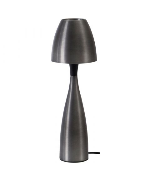 Anemon B4005 bordlampe, høyde 39 cm, Oksidert grå