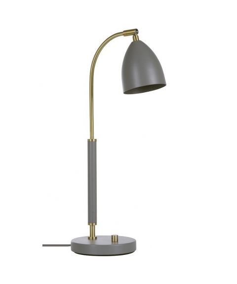 Deluxe B4076 bordlampe med dimmer, høyde 51 cm