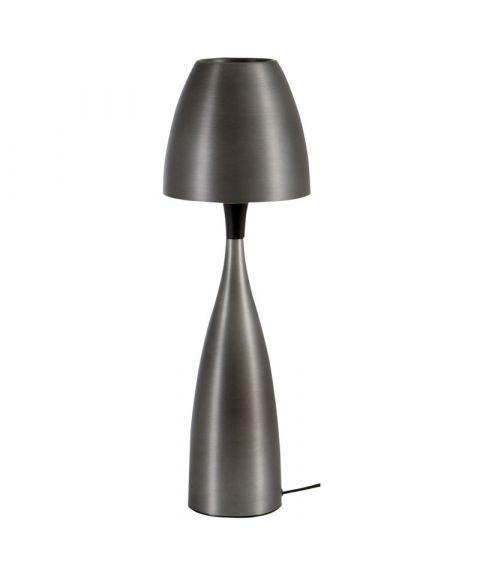 Anemon B4105 bordlampe, høyde 50 cm, Oksidert grå