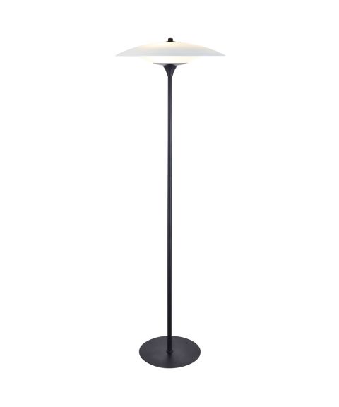 Baroni gulvlampe, høyde 130 cm, Sort