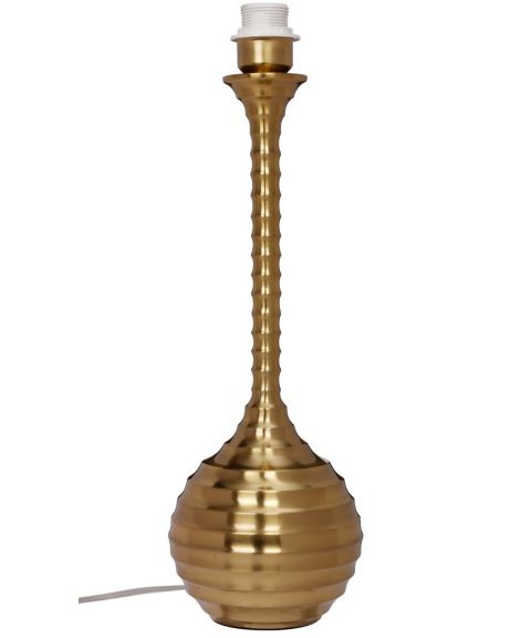 Lampefot BF3005BM for tekstilskjerm, høyde 51 cm (u/skjerm)